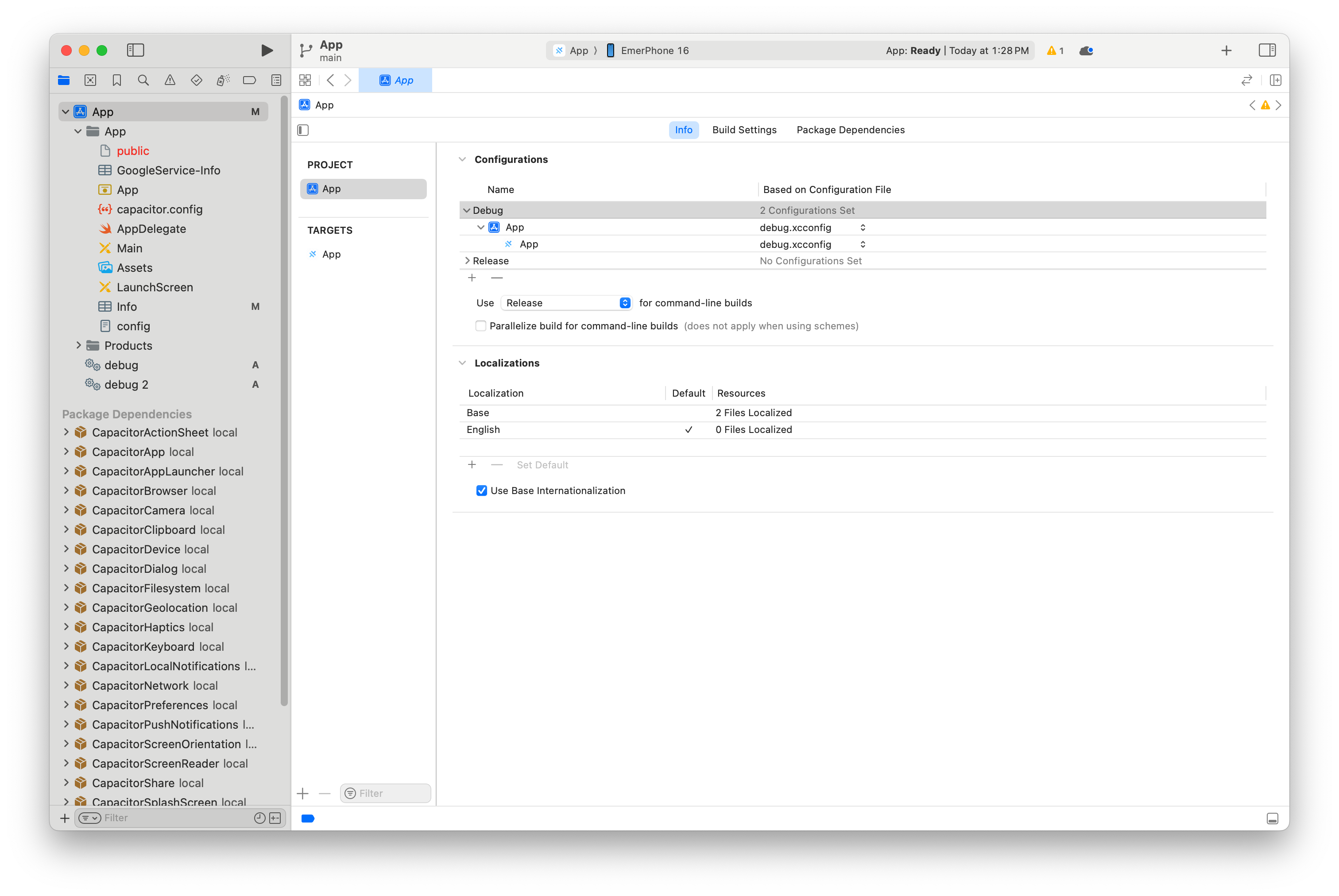XCConfig Step 3